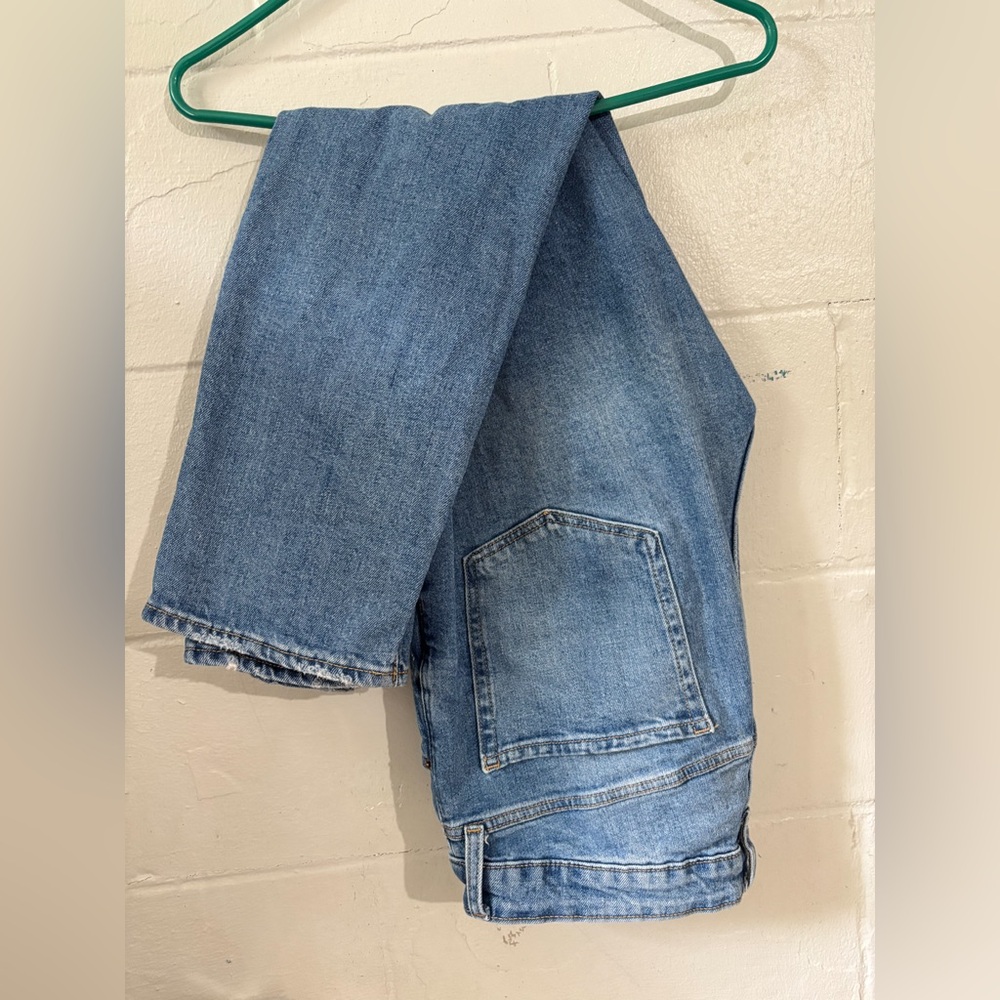 Old Navy Women's High Rise Jeans - Light Blue